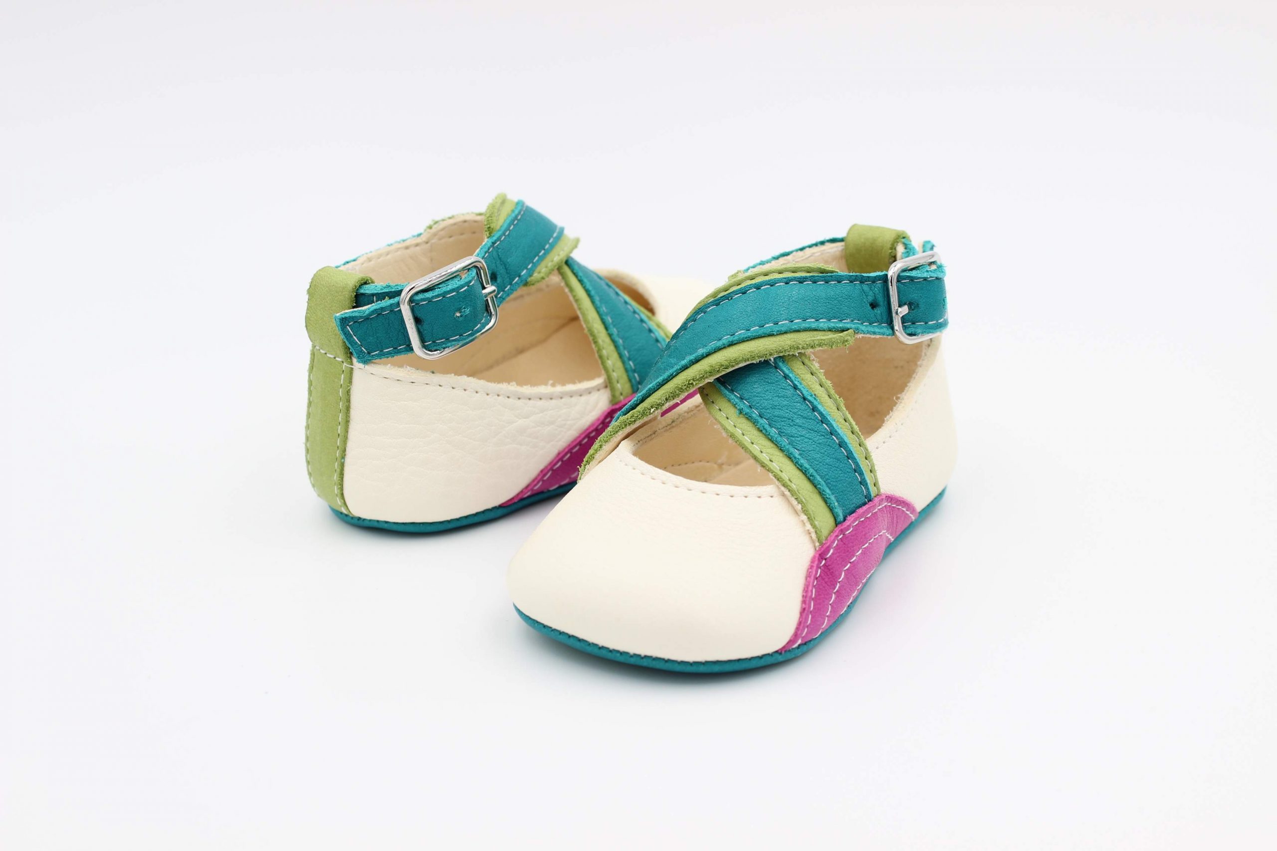 Roots Turquesa 2 ROOTS Púrpura, Turquesa & Pistachio - Imagen 1